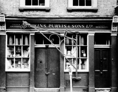 20 Greek Street (1842) 1964.jpg. Click on the picture to enlarge